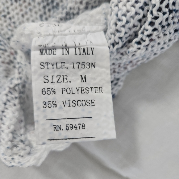 Luisa ricci opem shoulder top (made in Italy) - Picture 9 of 10